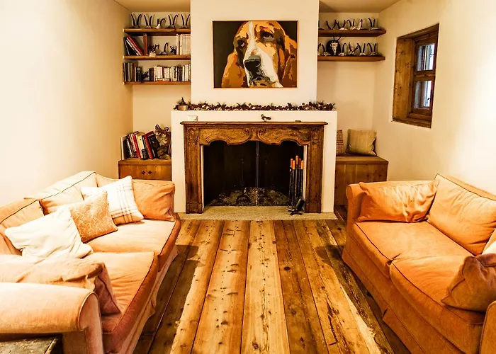 Chalet Chesa Chamuera La Punt-Chamues-ch