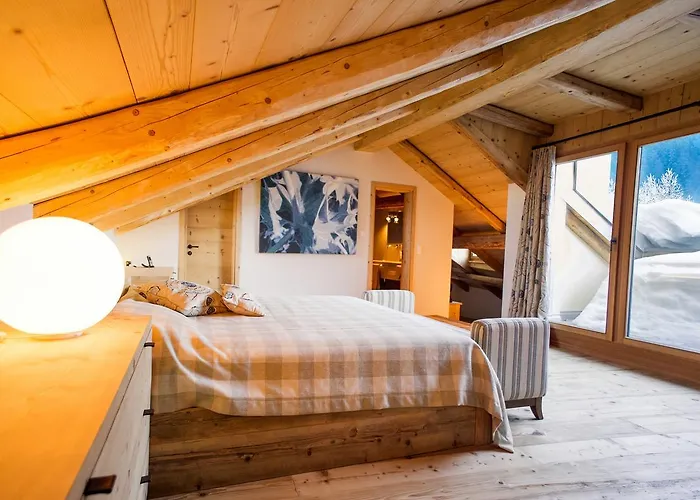 Chalet Chesa Chamuera La Punt-Chamues-ch